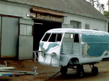 VW T1 Bulli &ndash; 70-latek